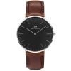 Daniel Wellington St Mawes 40mm Men'S Rose Gold Leather Dw00100124 Watch