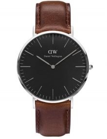 Daniel Wellington St Mawes 40mm Men'S Rose Gold Leather Dw00100124 Watch