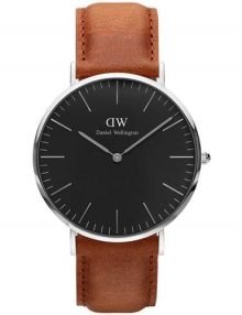 Daniel Wellington St Mawes 40mm Men'S Rose Gold Leather Dw00100124 Watch