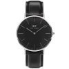 Daniel Wellington St Mawes 40mm Men'S Rose Gold Leather Dw00100124 Watch
