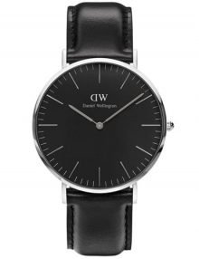 Daniel Wellington St Mawes 40mm Men'S Rose Gold Leather Dw00100124 Watch