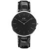 Daniel Wellington St Mawes 40mm Men'S Rose Gold Leather Dw00100124 Watch