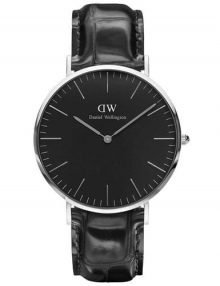 Daniel Wellington St Mawes 40mm Men'S Rose Gold Leather Dw00100124 Watch