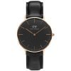 Daniel Wellington St Mawes 40mm Men'S Rose Gold Leather Dw00100124 Watch