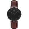 Daniel Wellington St Mawes 40mm Men'S Rose Gold Leather Dw00100124 Watch