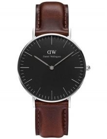 Daniel Wellington St Mawes 40mm Men'S Rose Gold Leather Dw00100124 Watch