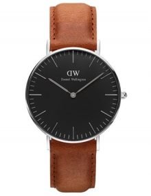 Daniel Wellington Durham 36mm Women'S Steel Leather Dw00100144 Watch