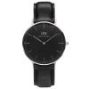 Daniel Wellington St Mawes 40mm Men'S Rose Gold Leather Dw00100124 Watch