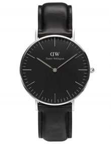 Daniel Wellington St Mawes 40mm Men'S Rose Gold Leather Dw00100124 Watch