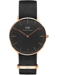 Daniel Wellington Cornwall 36mm Women's Rose Gold DW00100150 Watch