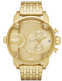 Diesel Little Daddy All Gold Men's DZ7287 Chronograph Watch