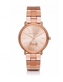 Michael Kors Jaryn MK3501 Ladies Rose Gold Plated Stainles Steel Watch