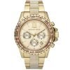 Michael Kors Everest MK5874 Gold Chrono Crystal Women's Watch