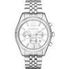 Michael Kors Lexington mk8405 Silver Wrist Men's Watch