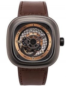 Sevenfriday P2-1 Industrial Revolution Men's Auto Mov Wrist Watch