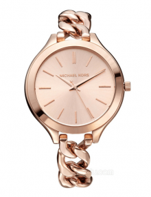Michael Kors MK3223 Slim Runway Women´s Rose Gold Stainless Steel Watch