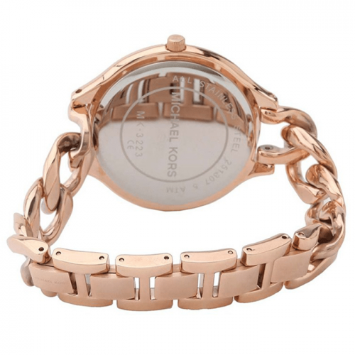 Michael Kors MK3223 Slim Runway Women´s Rose Gold Stainless Steel Watch