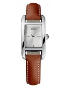 Hugo Boss Quartz watch 1502335 women's leather watch