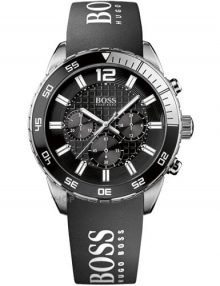 Hugo Boss chronograph 1512868 men's resin watch
