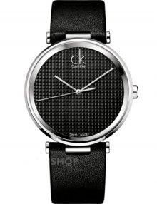 Calvin Klein Sight k1s21102 men's leather watch