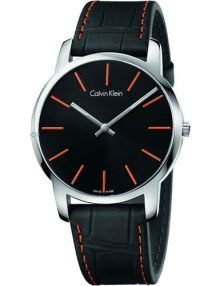 Calvin Klein City k2g211c1 men's leather watch