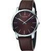 Calvin Klein City k2g211gk men's leather watch