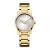 Calvin Klein City k2g23546 women's gold plated watch