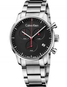 Calvin Klein City k2g27141 men's stainless steel watch