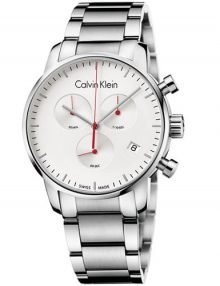 Calvin Klein City k2g271z6 men's stainless steel watch