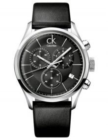 Calvin Klein Masculine k2h27102 men's leather watch