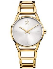 Calvin Klein Stately k3g2352w women's stainless steel watch