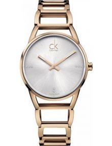 Calvin Klein Stately k3g2362w women's stainless steel watch