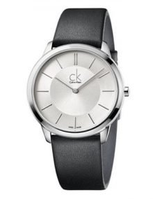 Calvin Klein Minimal k3m211c6 men's leather watch