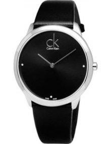 Calvin Klein Minimal k3m211cs men's leather watch