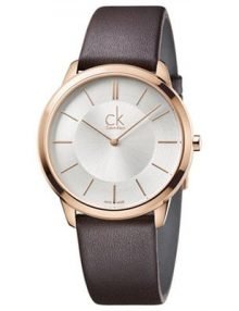 Calvin Klein Minimal k3m216g6 women's leather watch