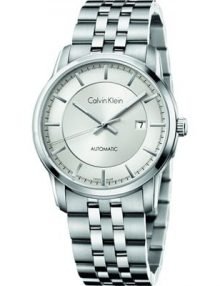 Calvin Klein infinity k5s34146 men's stainless steel watch