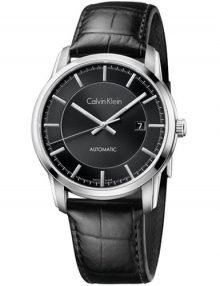 Calvin Klein infinity k5s341c1 men's leather watch