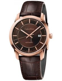 Calvin Klein Infinity k5s346gk men's leather watch