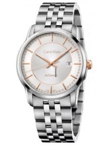 Calvin Klein infinity k5s34b46 men's stainless steel watch