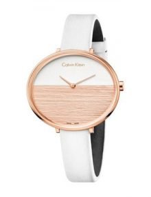 Calvin Klein Rise k7a231c3 women's leather watch