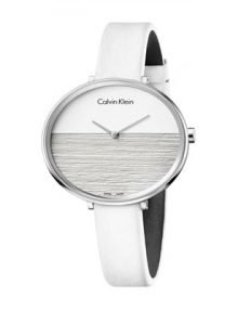 Calvin Klein Rise k7a231l6 women's leather watch