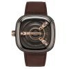 Sevenfriday M series m2-02 men's leather watch