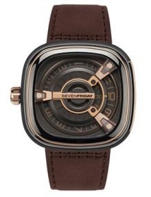 Sevenfriday M series m2-02 men's leather watch