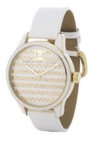 Marc by Marc Jacobs Lidia Stripe mbm1164 women's leather watch
