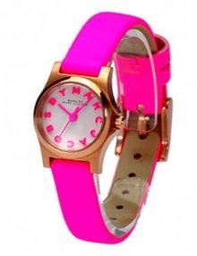 Marc by Marc Jacobs Henry Dinky mbm1237 women's leather watch