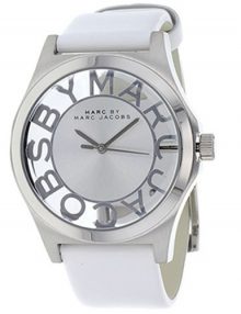 Marc by Marc Jacobs Henry Skeleton mbm1241 women's leather watch