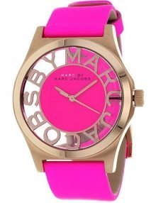 Marc by Marc Jacobs Henry Skeleton mbm1243 women's leather watch
