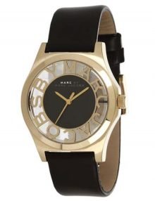 Marc by Marc Jacobs Henry Skeleton mbm1246 women's leather watch