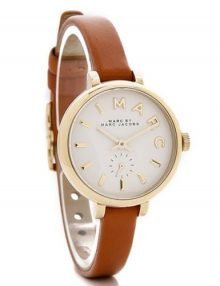 Marc by Marc Jacobs Sally White mbm1351 women's leather watch