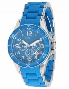 Marc by Marc Jacobs Rock mbm2575 women's silicon watch